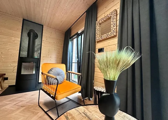 Lesna Cisza Jezioro Powidzkie Dla 18 Osob - 5d *