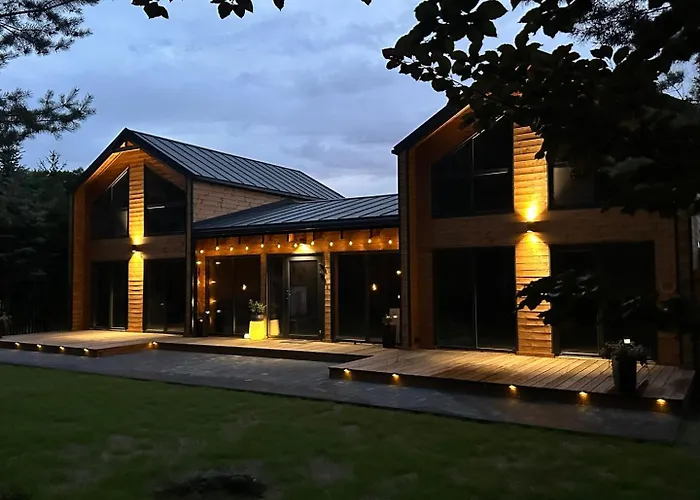 Lesna Cisza Jezioro Powidzkie Dla 18 Osob - 5d Lipnica (Slupca)