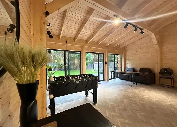 Lesna Cisza Jezioro Powidzkie Dla 18 Osob - 5d * Lipnica (Slupca)