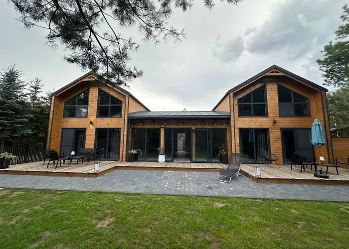 Lesna Cisza Jezioro Powidzkie Dla 18 Osob - 5d *