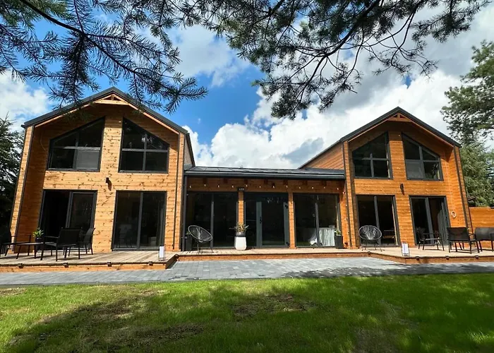 Lesna Cisza Jezioro Powidzkie Dla 18 Osob - 5d Apartment