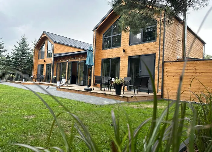 Lesna Cisza Jezioro Powidzkie Dla 18 Osob - 5d Apartment Lipnica (Slupca)