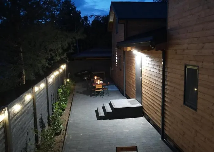 Lesna Cisza Jezioro Powidzkie Dla 18 Osob - 5d *