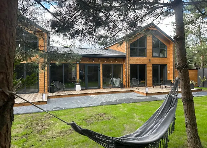 Lesna Cisza Jezioro Powidzkie Dla 18 Osob - 5d Lipnica (Slupca)